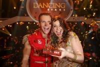 16.05.2014 |  ORF Zentrum |  ORF, TV-Show&lt;br&gt;Im Bild:&lt;br&gt; Roxanne Rapp &amp;ndash; Vadim Garbuzov -Promi und Profi  -Gewinner, Dancingstars 2014