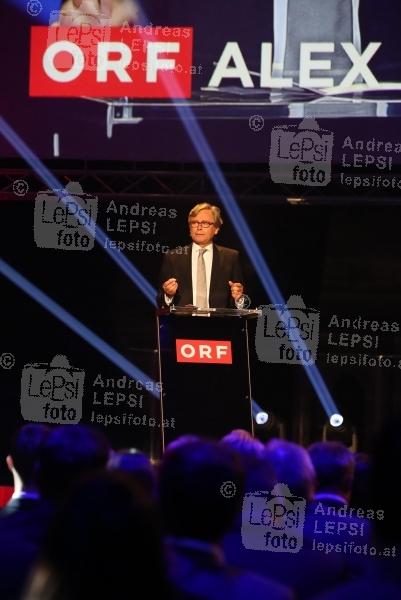 12.09.2014 |  ORF-Zentrum |  veranstaltet von ORF-Enterprise<br>Im Bild:<br> Alexander Wrabetz -ORF Generaldirektor