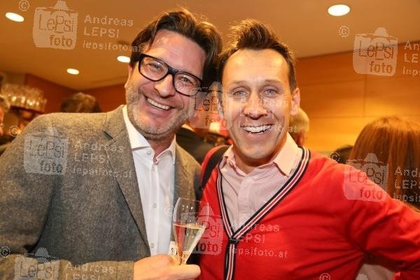 11.11.2014 |  Wiener Urania |  Verleihungs-Gala z. Kleinkunst-Preis<br>im Bild:<br> Martin B&ouml;hm, Martin Oberhauser