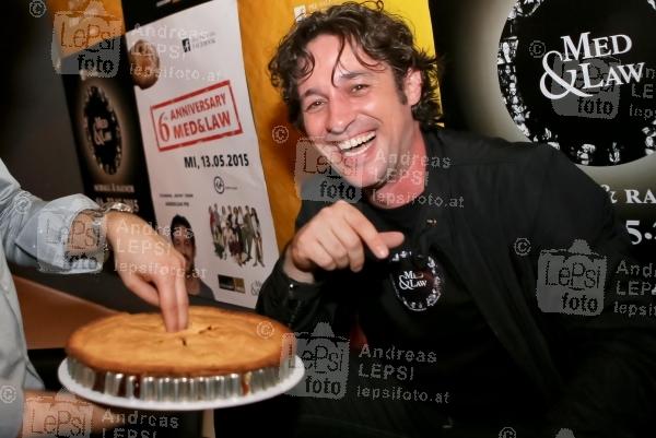 THOMAS IAN NICHOLAS - Ein Stück AMERICAN PIE in Wien 13.05.2015 | Chaya Fuera | Event v. Med & Law<br>im Bild:<br> Thomas Ian Nicholas -Kevin Myers a. American Pie