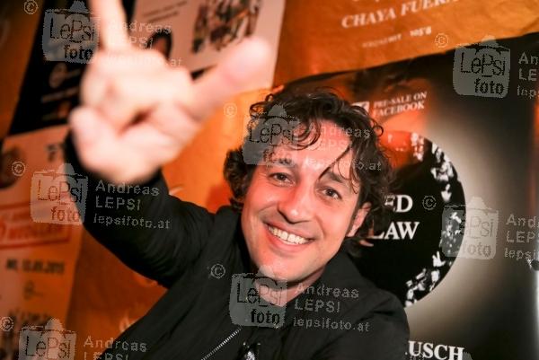 THOMAS IAN NICHOLAS - Ein Stück AMERICAN PIE in Wien 13.05.2015 | Chaya Fuera | Event v. Med & Law<br>im Bild:<br> Thomas Ian Nicholas -Kevin Myers a. American Pie