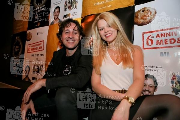 THOMAS IAN NICHOLAS - Ein Stück AMERICAN PIE in Wien 13.05.2015 | Chaya Fuera | Event v. Med & Law<br>im Bild:<br> Thomas Ian Nicholas -Kevin Myers a. American Pie