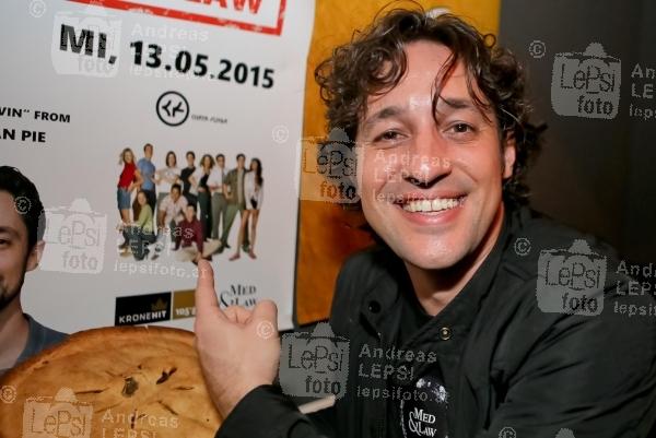 THOMAS IAN NICHOLAS - Ein Stück AMERICAN PIE in Wien 13.05.2015 | Chaya Fuera | Event v. Med & Law<br>im Bild:<br> Thomas Ian Nicholas -Kevin Myers a. American Pie