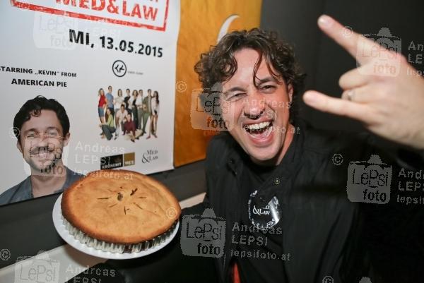 13.05.2015 |  Chaya Fuera |  Event v. Med & Law<br>im Bild:<br> Thomas Ian Nicholas -Kevin Myers a. American Pie