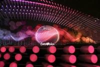 22.05.2015 |  Wiener Stadthalle |  veranstaltet v. EBU, ORF u. Stadt Wien&lt;br&gt;im Bild:&lt;br&gt; Eurovision Song Contest-B&amp;uuml;hne