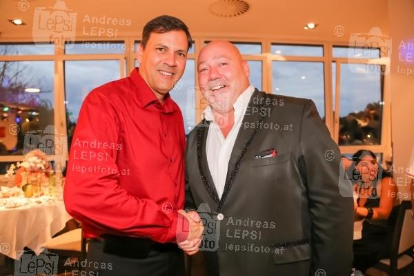 FIESTA DE CUBA 25.07.2015 | Der Reisinger/Neufeld-Leitha | eine Kubanische Nacht am Neufelder See<br>im Bild:<br> Leon Taudien, Juan Carlos MARSAN AGUILERA -Botschaft Kuba