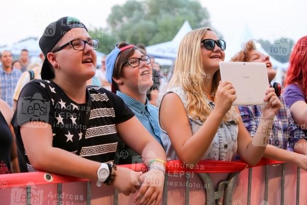 14.-15.08.2015 |  Alberner Hafen/Donau |  Musikfestival in Simmering<br>im Bild:<br> 14.08: Junges Publikum