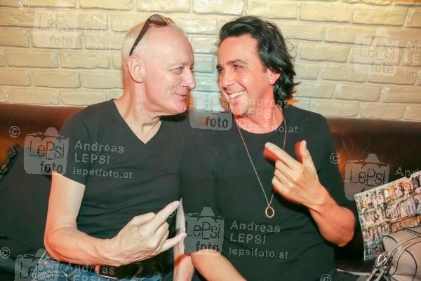 24.02.2016 |  Andys & Mikes |  Motto: Anniversary &ndash; As time goes by<br>im Bild:<br> Gary Howard, Josef Winkler