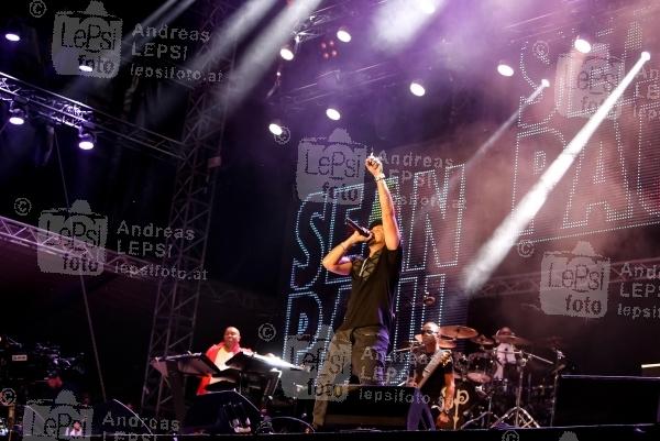 24.-26.06.2016 |  Donauinsel – Neue Donau |  33. Donauinselfest, Musik Festival<br>im Bild:<br> So, 26.6: Sean Paul -live a d &Ouml;3 Festb&uuml;hne