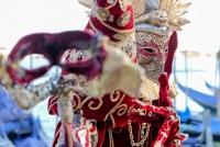 25.02.2017 |  Venedig/Italien |  eine lange venezianische Tradition &lt;br&gt;im Bild:&lt;br&gt; Piazzetta San Marco, Venezianische Masken, Element Fantasy