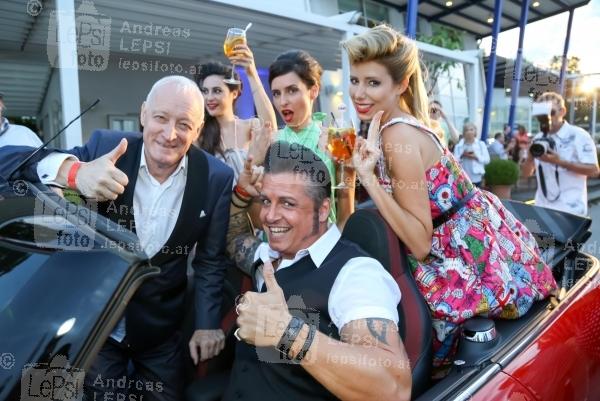 Rockn Roll 50s Beach Party 05.07.2017 | Marina Restaurant | 50s FEELIN and SWINGIN‘ at night<br>im Bild:<br> Gary Howard, Pete Art