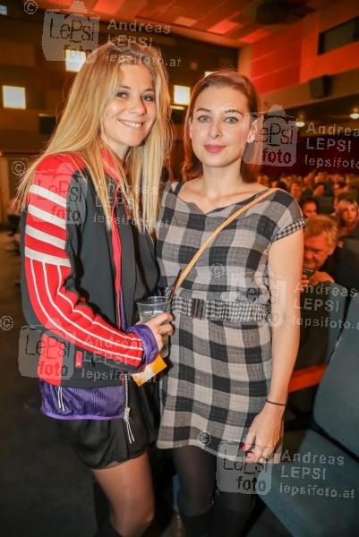 22.11.2017 |  Gartenbau Kino |  ein Sabine Derflinger Film feiert in Wien Premiere <br>im Bild:<br> Hilde Dalik, Martina Ebm