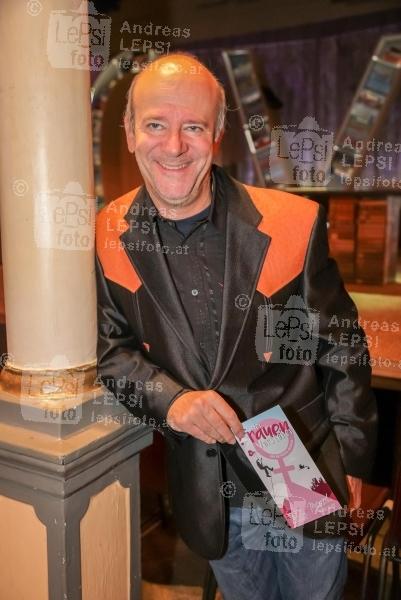 14.02.2018 |  Wiener Metropol |  das Metropol Musical feiert Premiere<br>im Bild:<br> Andy Lee Lang