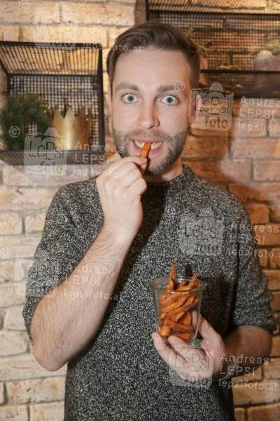 LE BURGER - VIP-Opening 08.01.2019 |  Rotenturmstraße |  Eröffnung eines exklusives Burger-Restaurant<br>im Bild:<br> Johannes JOSH. Sumpich,