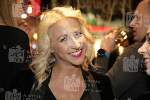 LE BURGER - VIP-Opening 08.01.2019 |  Rotenturmstraße |  Eröffnung eines exklusives Burger-Restaurant<br>im Bild:<br> Kathrin Menzinger,