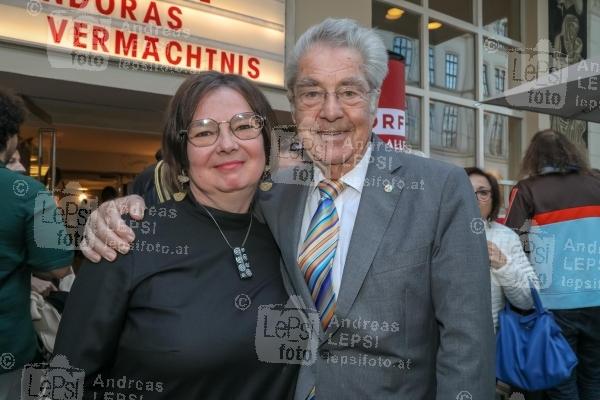 PANDORAS VERMÄCHTNIS - Premiere 13.05.2024 |  Stadtkino im Künstlerhaus |  Ein Film von Angela Christlieb<br>im Bild:<br> Marion Jaros, AltBP Heinz Fischer,