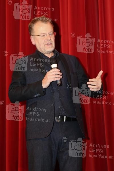 DAS RADIKAL BÖSE 15.01.2014 | Urania Kino | Film Premiere -filmladen <br>im Bild:<br> Stefan Ruzowitzky – Regisseur