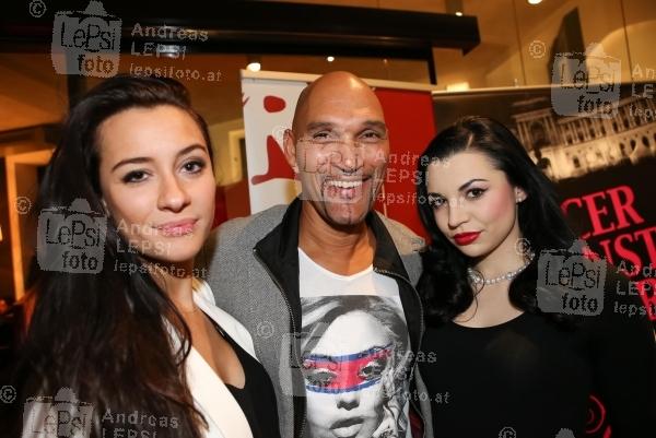 25.02.2014 |  Rochus 1090 |  Dancer against Cancer – Charityveranstaltungsverein<br>im Bild:<br> Caroline Kreutzberger, Cyril Radlher, Sandra Kiesl