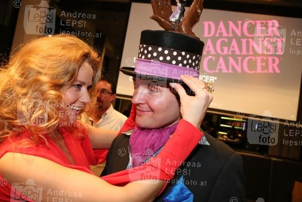 25.02.2014 |  Rochus 1090 |  Dancer against Cancer – Charityveranstaltungsverein<br>im Bild:<br> Wendy Night, Michael Reimer