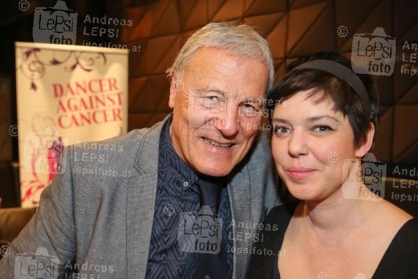 Dancer against Cancer- Kalender Präsentation 2014/15 25.02.2014 | Rochus 1090 | Dancer against Cancer – Charityveranstaltungsverein<br>im Bild:<br> Carmen Kreuzer, Hans-Georg Heinke