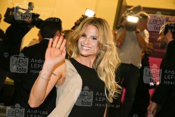 Vienna Awards - Fashion u. Lifestyle 24.04.2014 | MAK | Gala der Modekreativen in Österreich<br>im Bild:<br> Michelle Hunziker