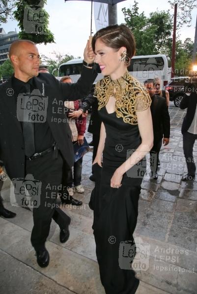 Vienna Awards - Fashion u. Lifestyle 24.04.2014 | MAK | Gala der Modekreativen in Österreich<br>im Bild:<br> Topmodel Coco Rocha