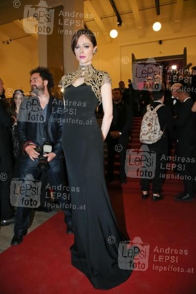 Vienna Awards - Fashion u. Lifestyle 24.04.2014 | MAK | Gala der Modekreativen in Österreich<br>im Bild:<br> Topmodel Coco Rocha