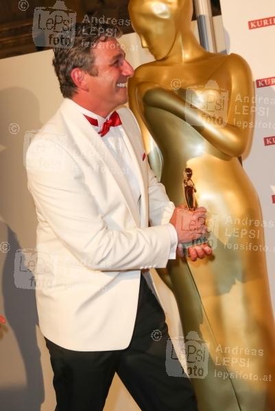 26.04.2014 |   Wiener Hofburg |  Gala-Verleihung des Fernseh-Preises von ORF u. KURIER, <br>im Bild:<br> Hans Sigl -Beliebtester Seriendarsteller