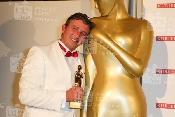 26.04.2014 |   Wiener Hofburg |  Gala-Verleihung des Fernseh-Preises von ORF u. KURIER, <br>im Bild:<br> Hans Sigl -Beliebtester Seriendarsteller