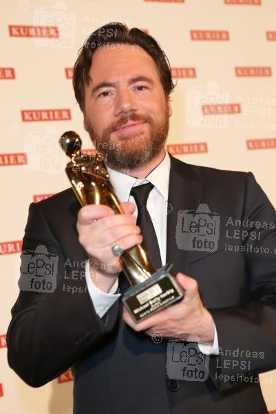 26.04.2014 |   Wiener Hofburg |  Gala-Verleihung des Fernseh-Preises von ORF u. KURIER, <br>im Bild:<br> Michael BULLY Herbig -Kategorie Beste Regie