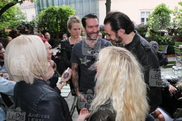 Come Together d. Universal-Künstler zum Amadeus 2014 06.05.2014 | Glacis Beisl | veranstaltet v. Universal Music Austria<br>im Bild:<br>The BossHoss