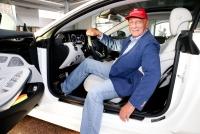 12.06.2014 |  MetaStadt |  veranstaltet von Mercedes-Benz &amp;Ouml;sterreich | PR - Robin Consult.at &lt;br&gt;Im Bild:&lt;br&gt; Niki Lauda