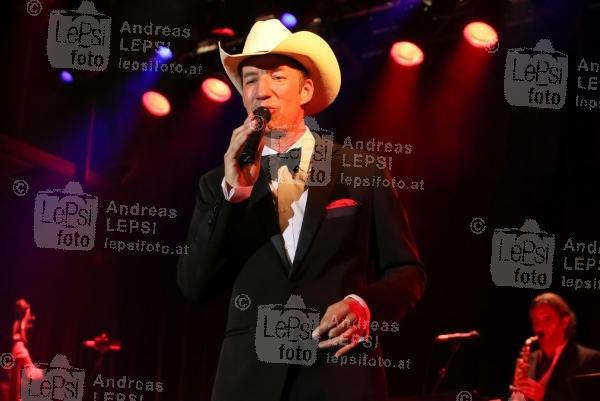 09.09.2014 |  Wiener Metropol |  Konzert-Abend<br>Im Bild:<br> Michael Seida u. Band -live, auf der B&uuml;hne