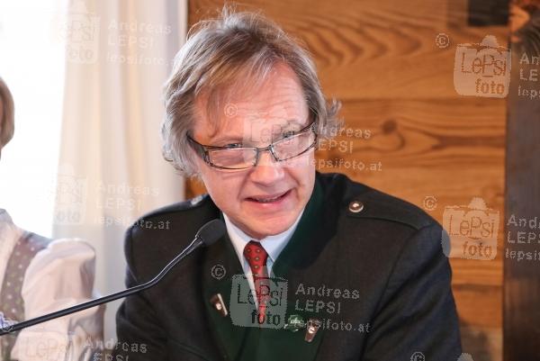 Wiener Wiesn 2014 – Eröffnung 25.09.2014 | Wiener Prater/Kaiserwiese | Oktoberfest in Wien<br>Im Bild:<br> Christian Feldhofer -GF Wiener Wiesn -Pressekonferenz-PK i d ORF-Alm