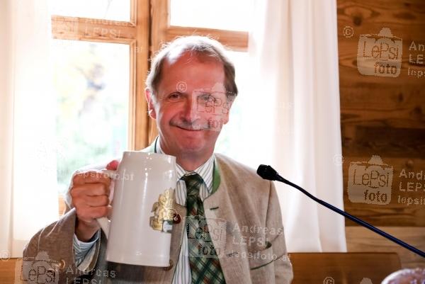 Wiener Wiesn 2014 – Eröffnung 25.09.2014 | Wiener Prater/Kaiserwiese | Oktoberfest in Wien<br>Im Bild:<br> Markus Liebl -Brauunion -Pressekonferenz-PK i d ORF-Alm