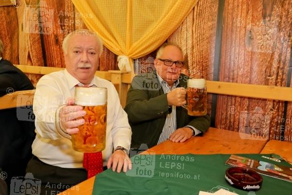 Wiener Wiesn 2014 – 5.Tag 25.09.2014 | Wiener Prater/Kaiserwiese | Oktoberfest in Wien<br>Im Bild:<br> Michael Häupl, Christian Konrad -Wiener Wirtn-Tag