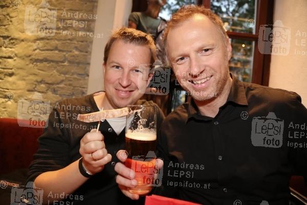 02.10.2014 |  Getreidemarkt 11 |  VIP u. Presse Opening<br>Im Bild:<br> Alexander Sedivy, Alex List