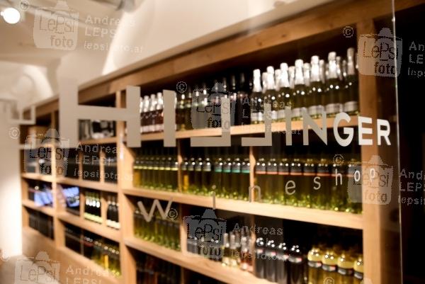 Leo Hillinger Wineshop & Bar – Soft Opening 25.10.2014 | Wollzeile 25 | Leo Hillinger GmbH Marketing<br>im Bild:<br> Wein-Shop