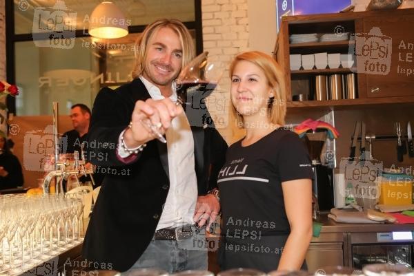 Leo Hillinger Wineshop & Bar – Soft Opening 25.10.2014 | Wollzeile 25 | Leo Hillinger GmbH Marketing<br>im Bild:<br> Leo Hillinger