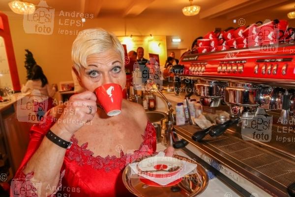 06.02.2015 |   Wiener Hofburg |  BALL-Event d. Klub der Wiener Kaffeehausbesitzer<br>im Bild:<br> Jazz Gitti -in der Julius Meinl-Cafe Bar