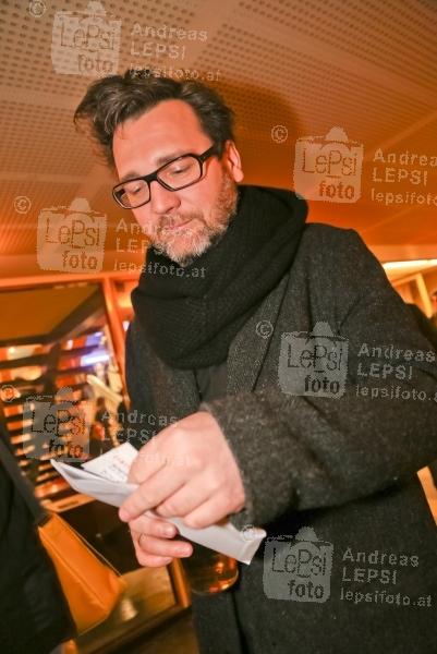 03.03.2015 |   Gartenbau Kino |  Wien-Premiere des neuen Brenner-Krimis<br>im Bild:<br> David Schalko