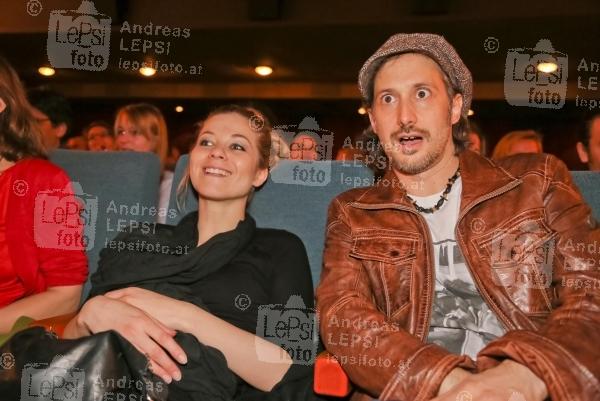 07.04.2015 |  Gartenbau Kino |  Wien-Premiere v. filmladen <br>im Bild:<br> Michael Ostrowski, Hilde Dalik
