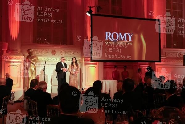 23.04.2015 |  Wiener Hofburg/Kl. Redoutensaal |  Gala-Verleihung des Fernseh-Preises von ORF u. KURIER, <br>im Bild:<br> Stimmung, &Uuml;bersicht