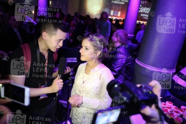 EUROVISION JAM NIGHT - SKANDINAVIEN 15.05.2015 | Chaya Fuera | Side-Event im Rahmen d. EUROVISION SONG CONTEST 2015 in WIEN<br>im Bild:<br> María Ólafs -f. Island