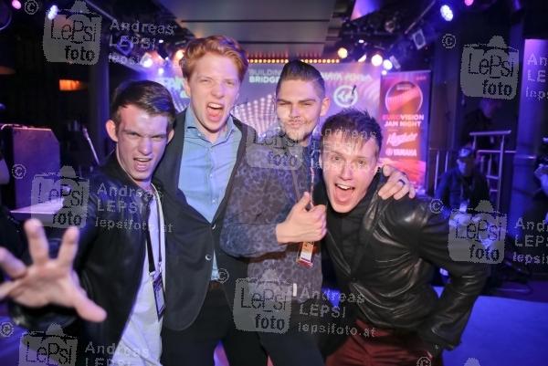EUROVISION JAM NIGHT - SKANDINAVIEN 15.05.2015 | Chaya Fuera | Side-Event im Rahmen d. EUROVISION SONG CONTEST 2015 in WIEN<br>im Bild:<br> Anti Social Media -f. Dänemark