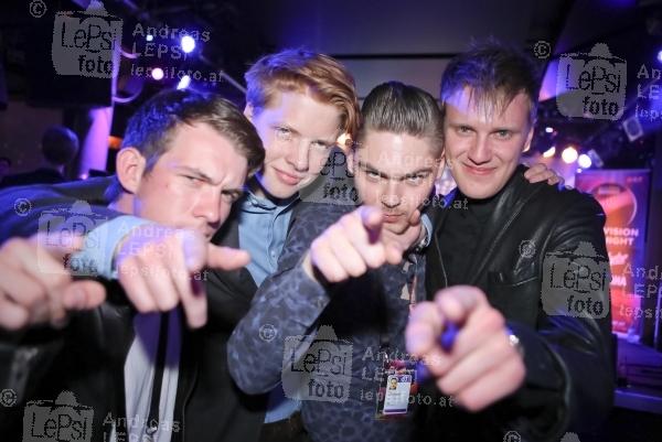 EUROVISION JAM NIGHT - SKANDINAVIEN 15.05.2015 | Chaya Fuera | Side-Event im Rahmen d. EUROVISION SONG CONTEST 2015 in WIEN<br>im Bild:<br> Anti Social Media -f. Dänemark