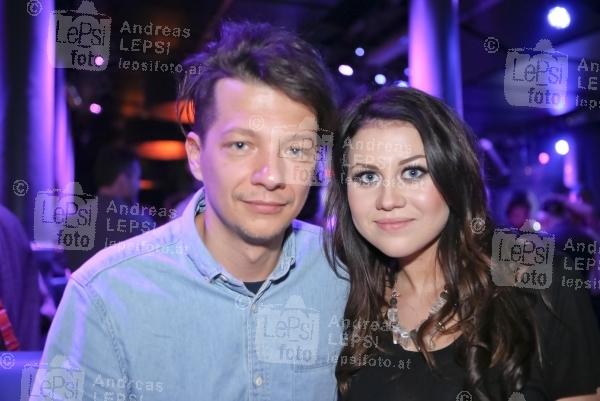 EUROVISION JAM NIGHT - SKANDINAVIEN 15.05.2015 | Chaya Fuera | Side-Event im Rahmen d. EUROVISION SONG CONTEST 2015 in WIEN<br>im Bild:<br> Elina Born u. Stig Rästa -f. Estland