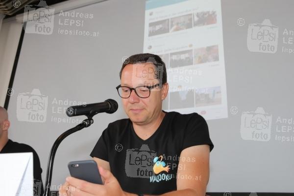 16.06.2015 |  Strandbar Hermann |  Presse Launch in &Ouml;sterreich | MTT PR<br>im Bild:<br> Alex Kristan -supported MALOOKU