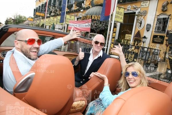 GARY HOWARD feiert seinen 60sten Geburtstag 17.06.2015 | Marchfelderhof/Deutsch-Wagram | standesgemäß bei Gerhard Bocek<br>im Bild:<br> Gary Howard
