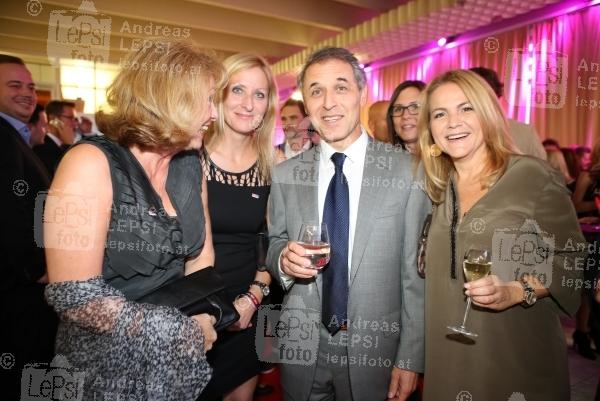 ORF GET-TOGETHER 15.09.2015 | ORF Zentrum | anlässlich d. Programmpräsentation 2016<br>im Bild:<br> Marcel Koller